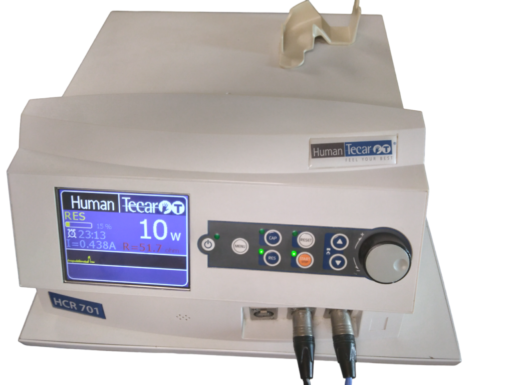 Tecarterapia Human tecar - Ortofisiocenter