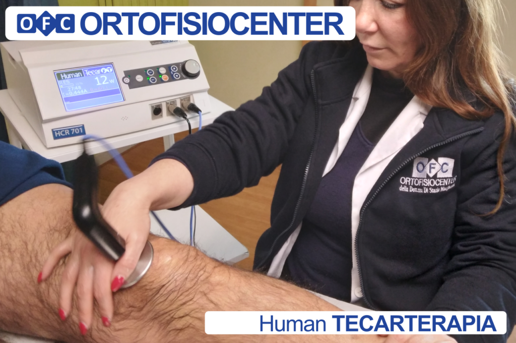 Tecarterapia a Lago Patria Ortofisiocenter