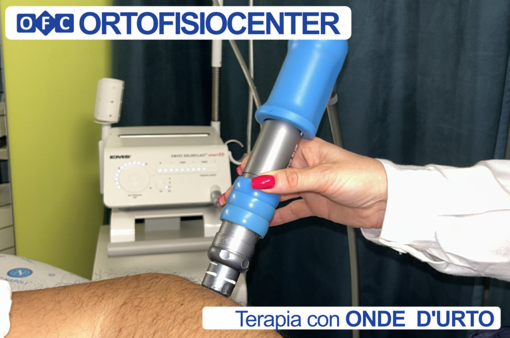 Fisioterapia a Lago Patria Ortofisiocenter Terapia con onde d'urto