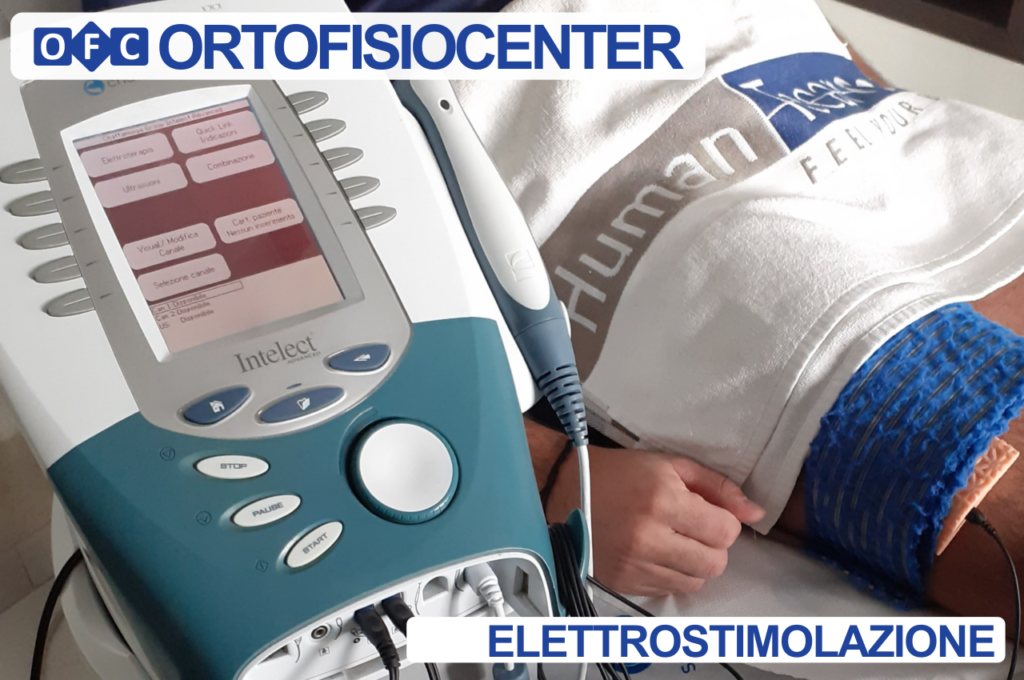 Elettrostimolazione e fisioterapia a Lago Patria Ortofisiocenter