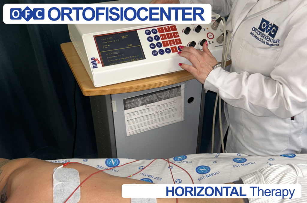 Ortofisiocenter Fisioterapia a Lago Patria - Giugliano - Horizontal Therapy