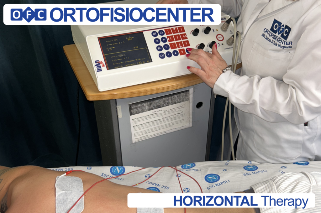 Ortofisiocenter Fisioterapia a Lago Patria - Horizontal Therpay