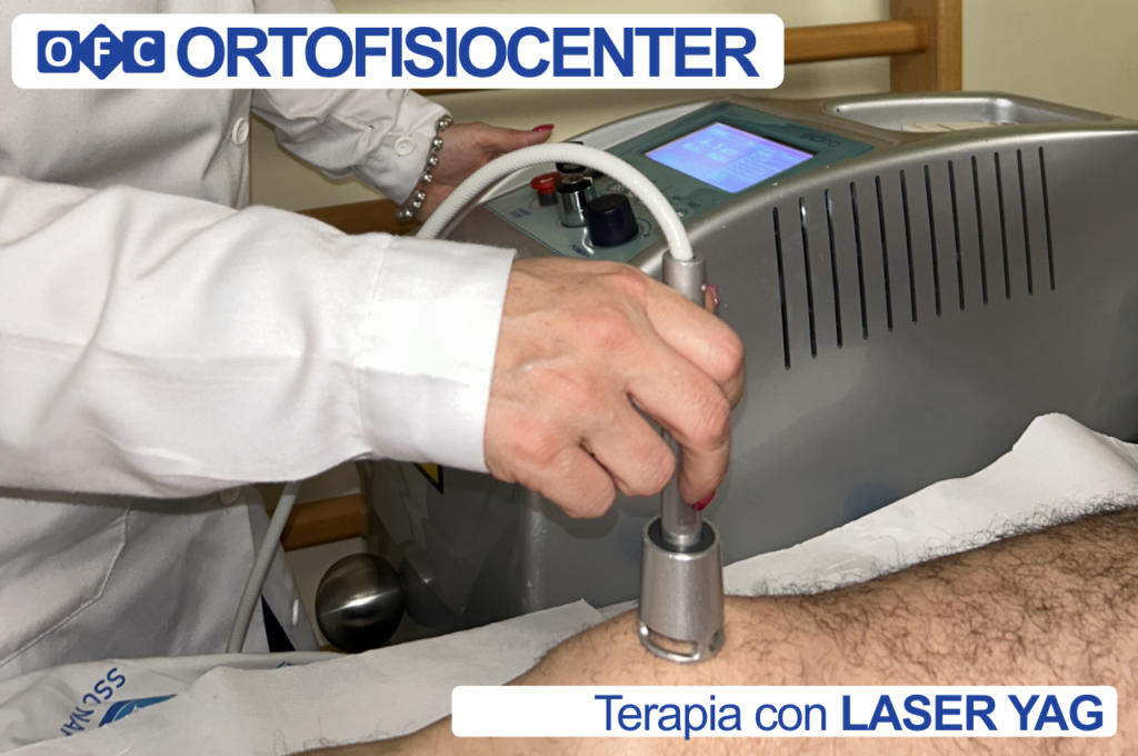 Laser Yag Fisioterapi Lago Patria Ortofisiocenter