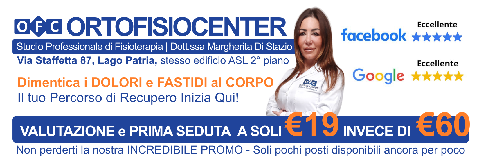 Ortofisiocenter fisioterapia a Lago Patria